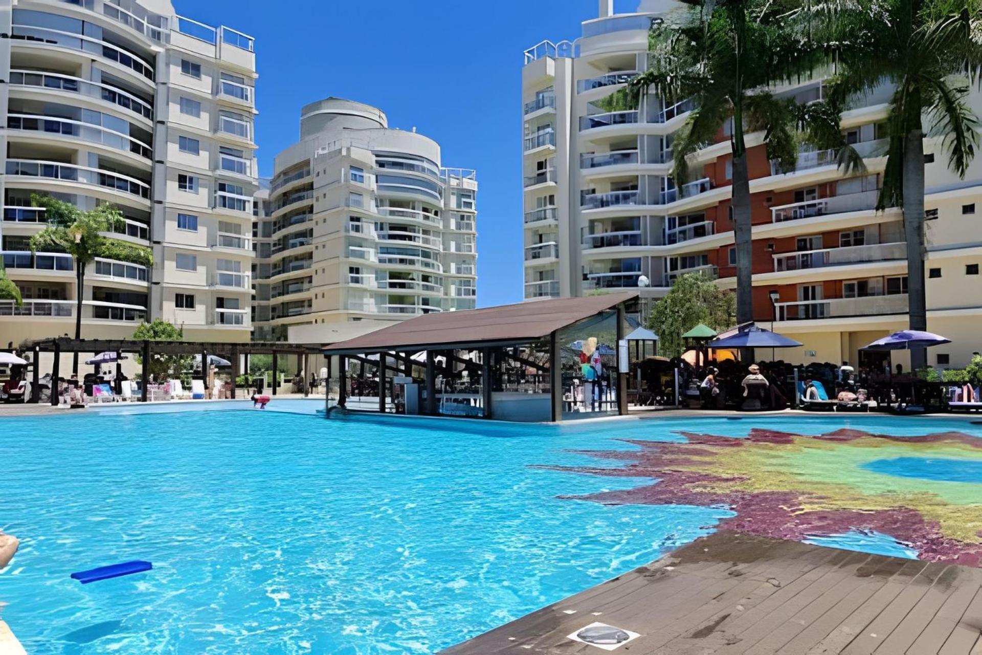 Beto Carrero, Homeclub Beira-Mar, Vista Do Mar Penha  Ngoại thất bức ảnh