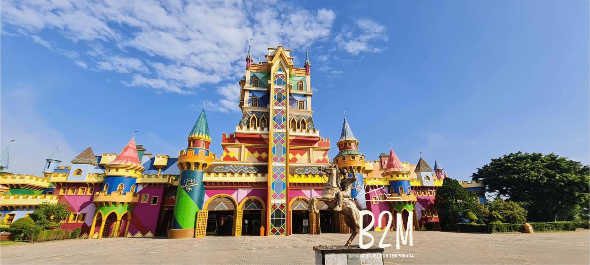Beto Carrero, Homeclub Beira-Mar, Vista Do Mar Penha  Ngoại thất bức ảnh
