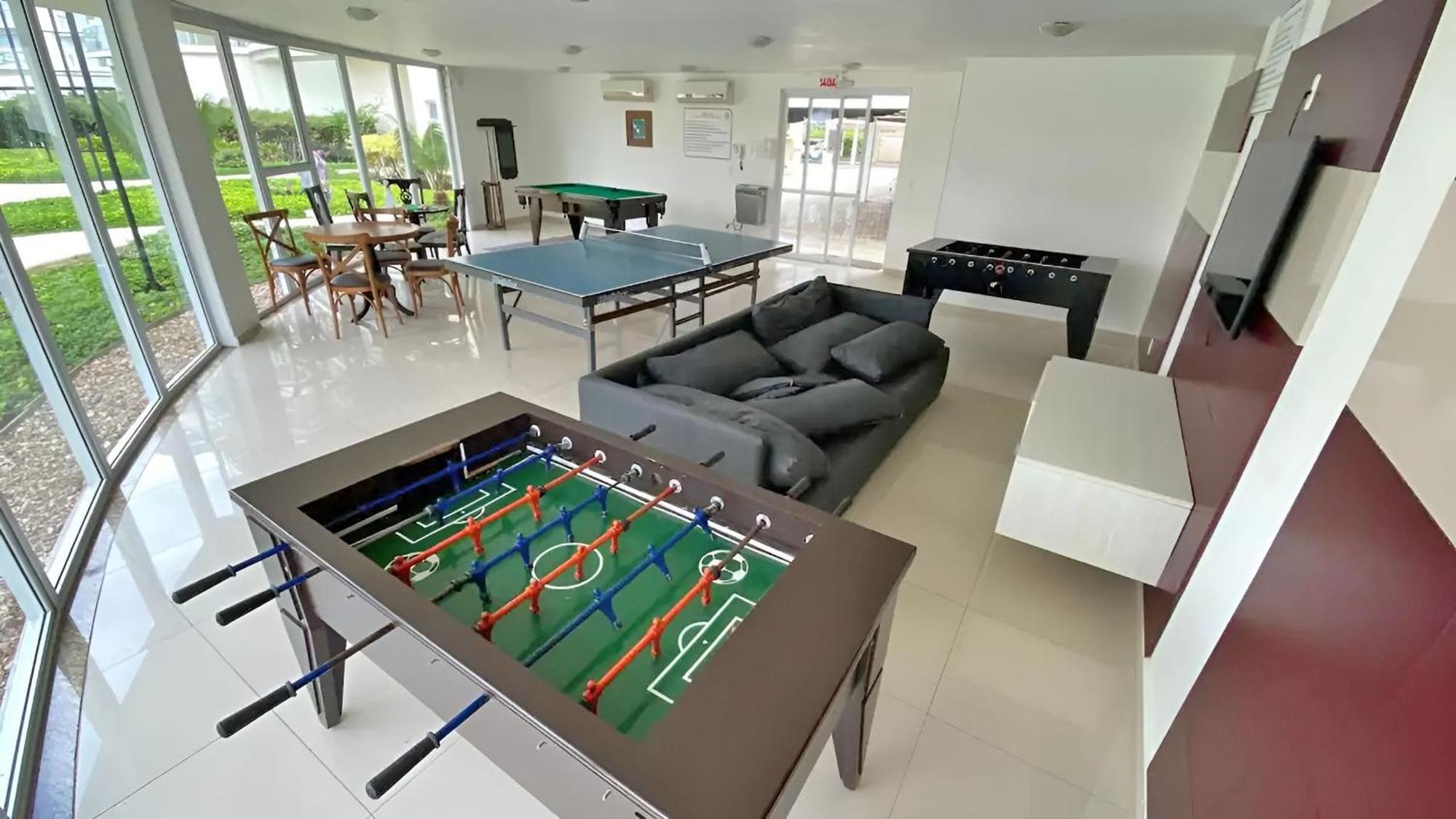 Beto Carrero, Homeclub Beira-Mar, Vista Do Mar Penha  Ngoại thất bức ảnh