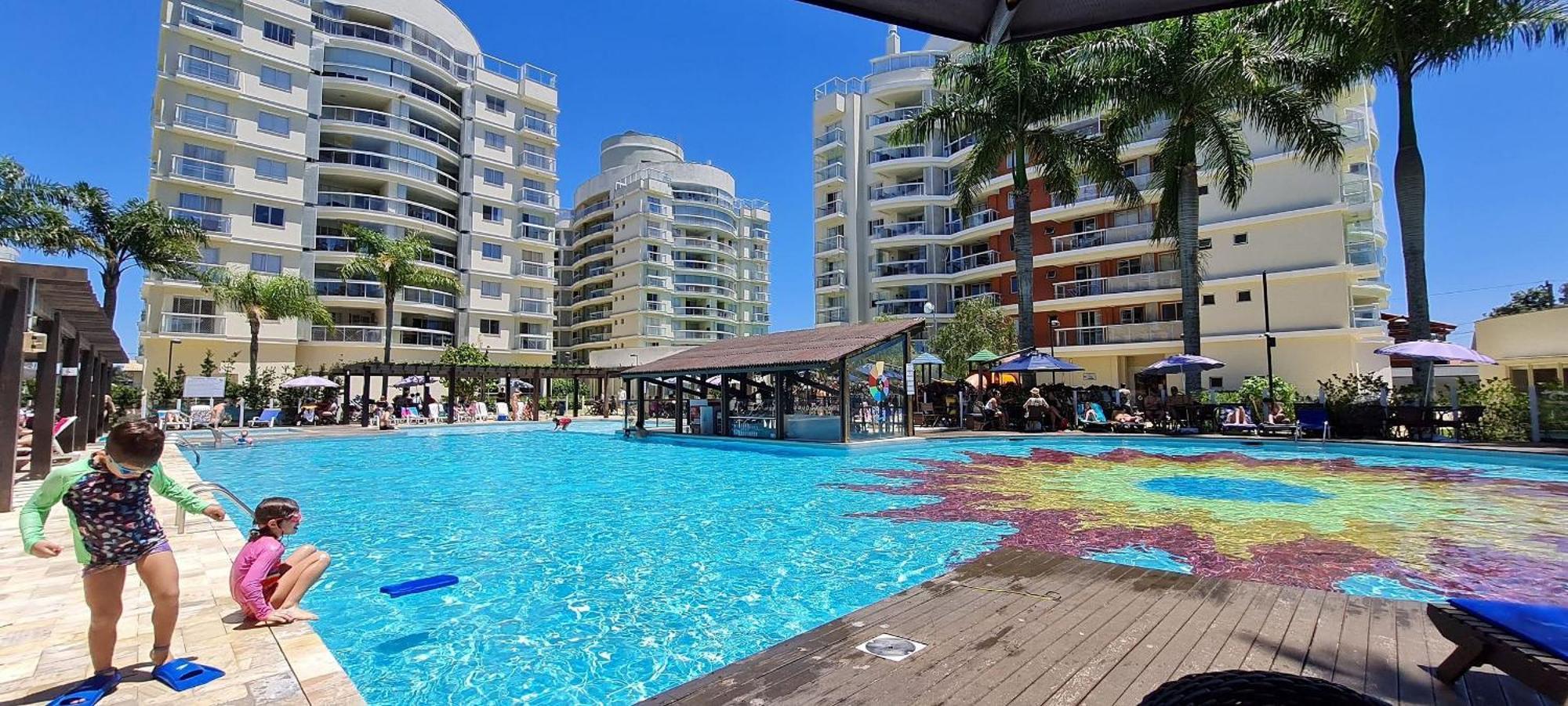 Beto Carrero, Homeclub Beira-Mar, Vista Do Mar Penha  Ngoại thất bức ảnh